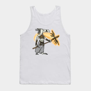 Dragonborn Warlock Tank Top